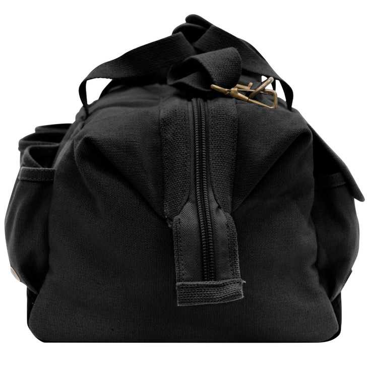 Renovator Tool Bag – 26 Tool Pocket Organizer – Heavy-Duty Canvas