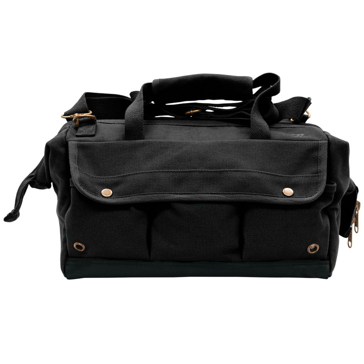 Renovator Tool Bag – 26 Tool Pocket Organizer – Heavy-Duty Canvas