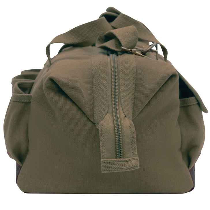 Renovator Tool Bag – 26 Tool Pocket Organizer – Heavy-Duty Canvas