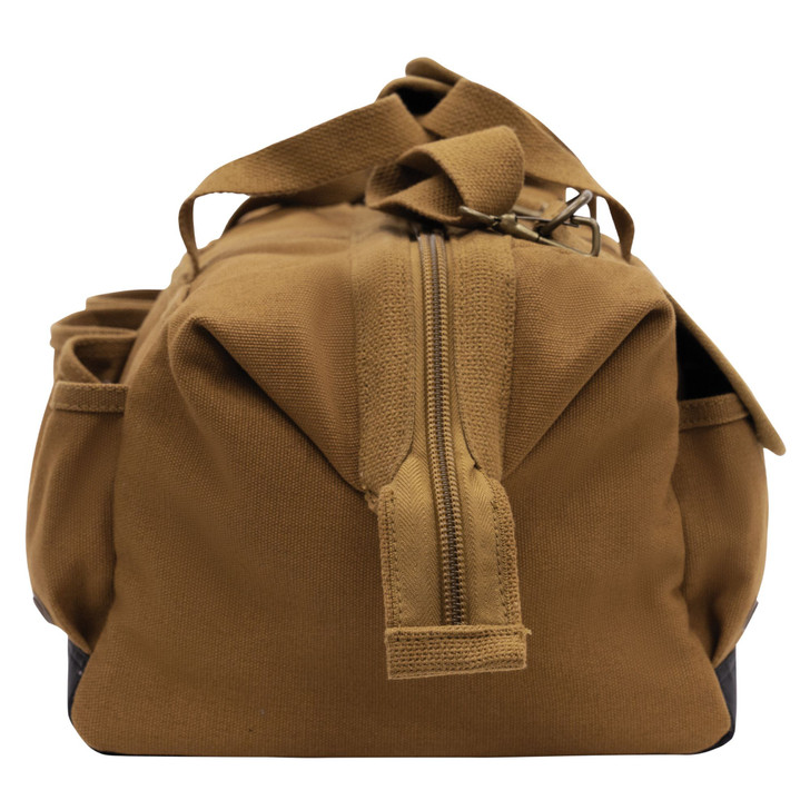 Renovator Tool Bag – 26 Tool Pocket Organizer – Heavy-Duty Canvas