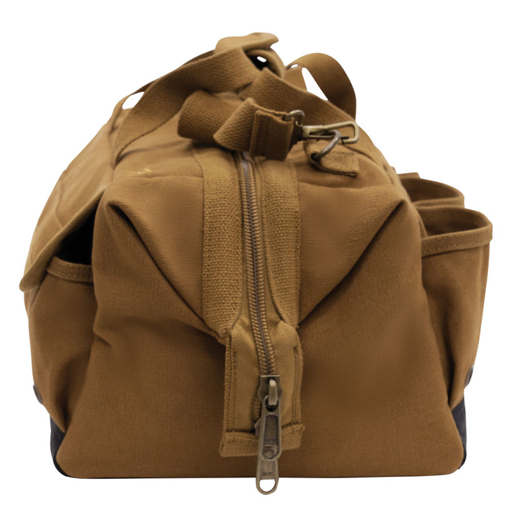 Renovator Tool Bag – 26 Tool Pocket Organizer – Heavy-Duty Canvas