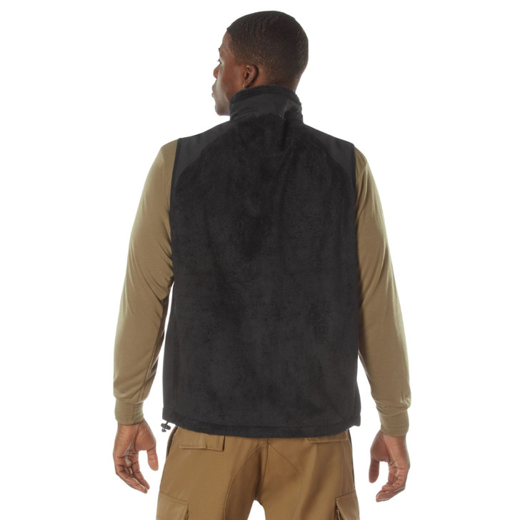 Polar Fleece Insulated Tactical Vest ECWCS Gen III Level 3 Style Thermal Extreme Cold Weather Vest