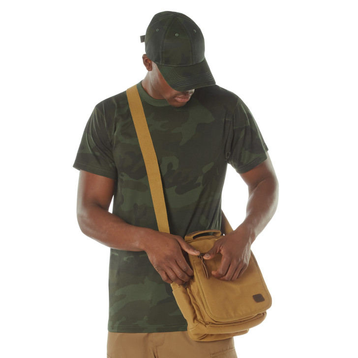 Midnight Woodland Camo