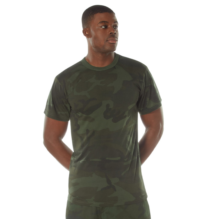 Midnight Woodland Camo