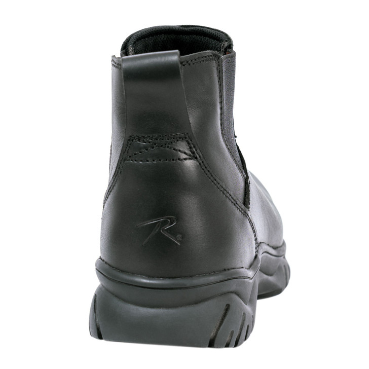 Men's Black Chelsea Lightweight Work Boots Waterproof Slip Resistant Boots