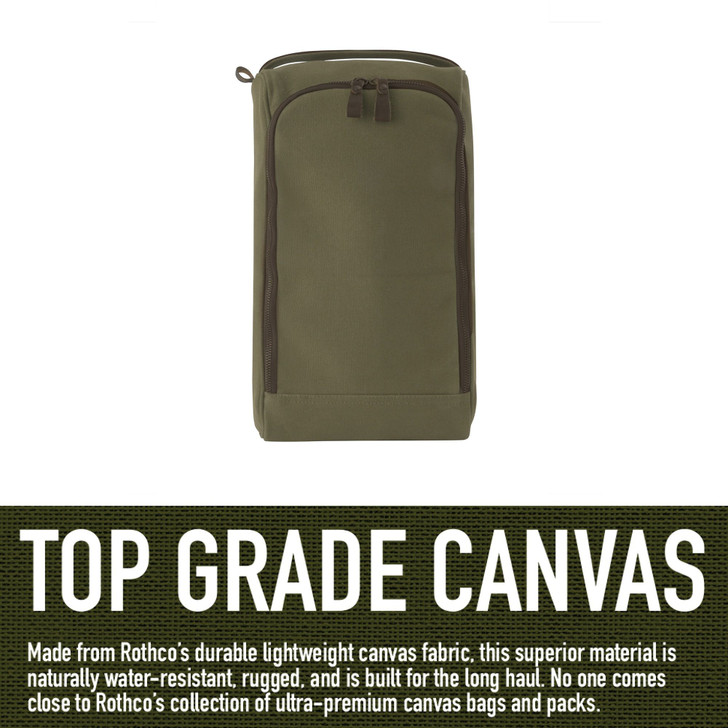 Canvas Shoe Bag Sneaker Organizer Storage Duffle Portable Footwear Bag