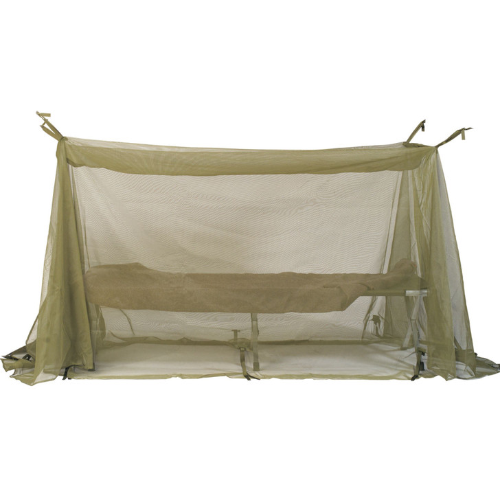 Genuine GI Olive Drab Mosquito Net USA Made – Military Grade Insect netting