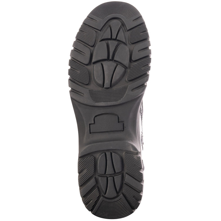 Forced Entry High-Gloss Tactical Slip-Resistant Boots with Side Zipper - 8 Inch