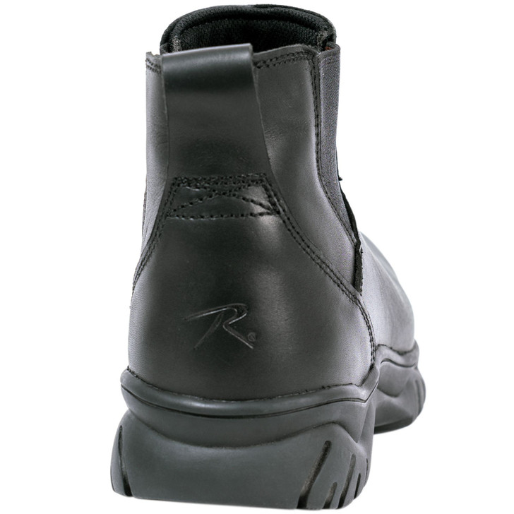 Men's Black Chelsea Lightweight Work Boots Waterproof Composite Toe Boots 6 Inch