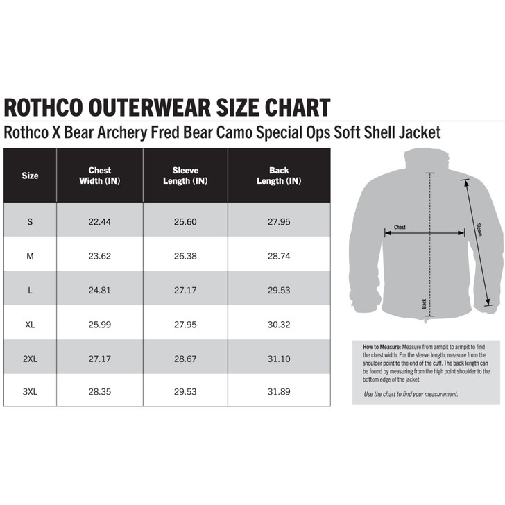 Fred Bear Camo Special Ops Soft Shell Waterproof Jacket with Fleece Lining