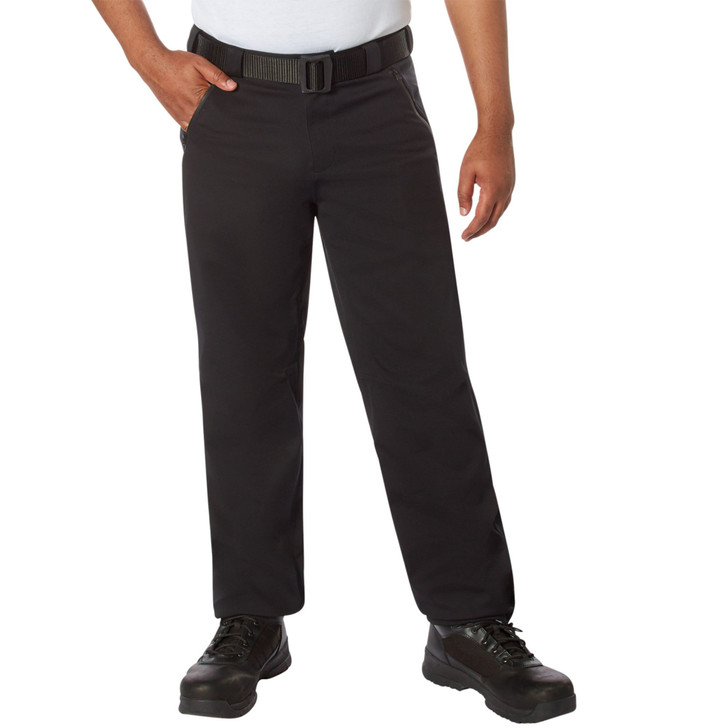 Black Waterproof Rain Pants Shadow Operations Heavy Duty Outdoors EDC Cargo Work Trousers - Unisex