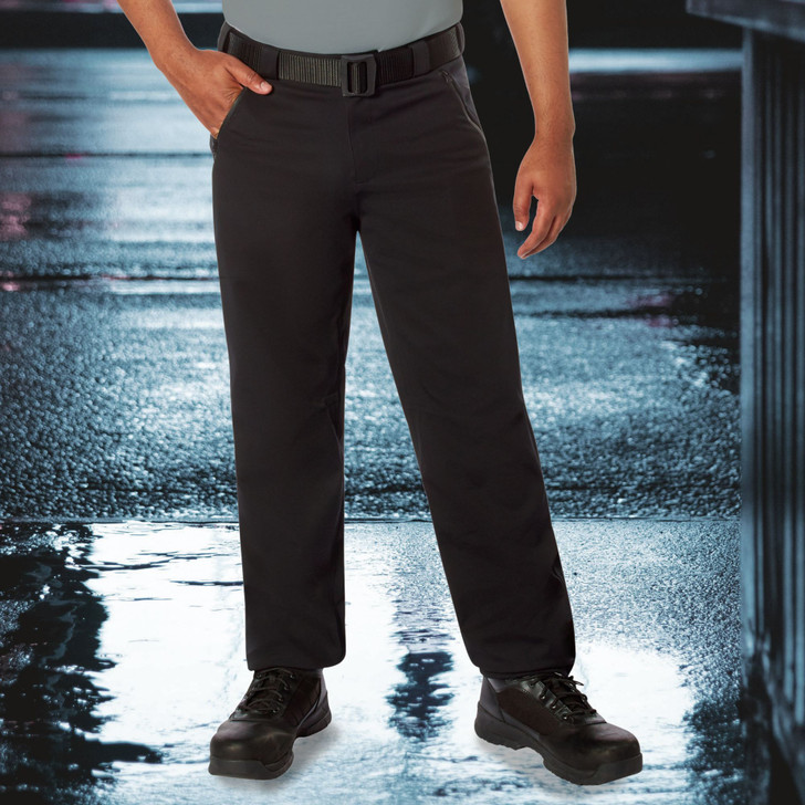 Men’s Black Shadow Ops Waterproof Rain Pants - Ultra-Light Outdoor Hiking Pants