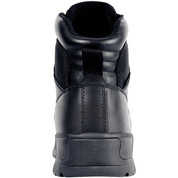 Black Guardian Composite Toe 6 inch Moisture Wicking Leather Tactical Boots
