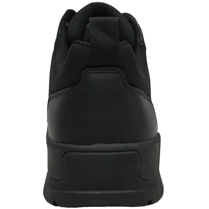 Black Guardian 4 Inch Water Resistant Tactical Shoe - Non-Slip Oil-Resistant Boots