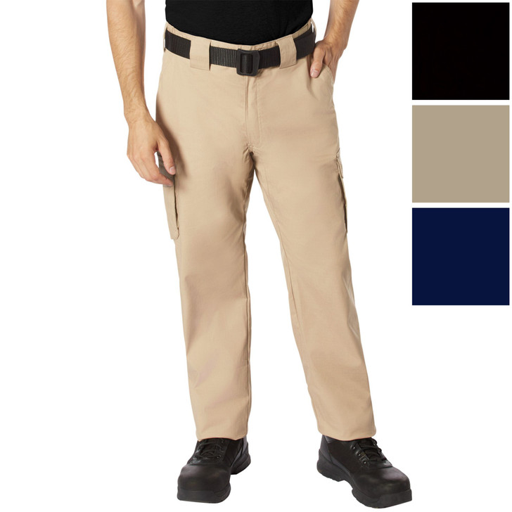 Tactical Extraction Concealed Carry Cargo Pants - 6 Pocket Lightweight Stretch Pants
Tactical Extraction Cargo Pants - Lightweight Stretch Rip-Stop Work Duty EDC Cargos