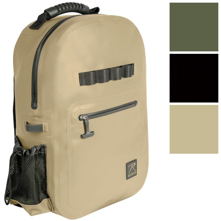 Waveguard Waterproof Backpack – Kayak Hiking Rucksack 16.5” x 11” x 5.25”