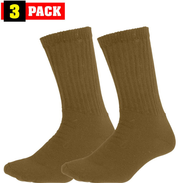 Coyote Brown 3 Pack