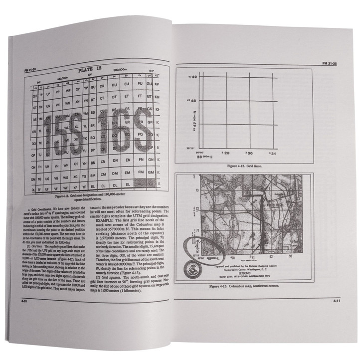 Map Reading and Navigation FM21-26 Manual - Comprehensive Military Field Guide