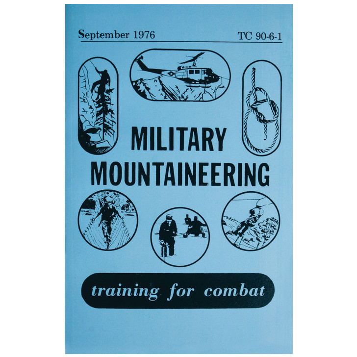 Military Mountaineering TC 90-6-1 Manual – Comprehensive Training Survival Guide