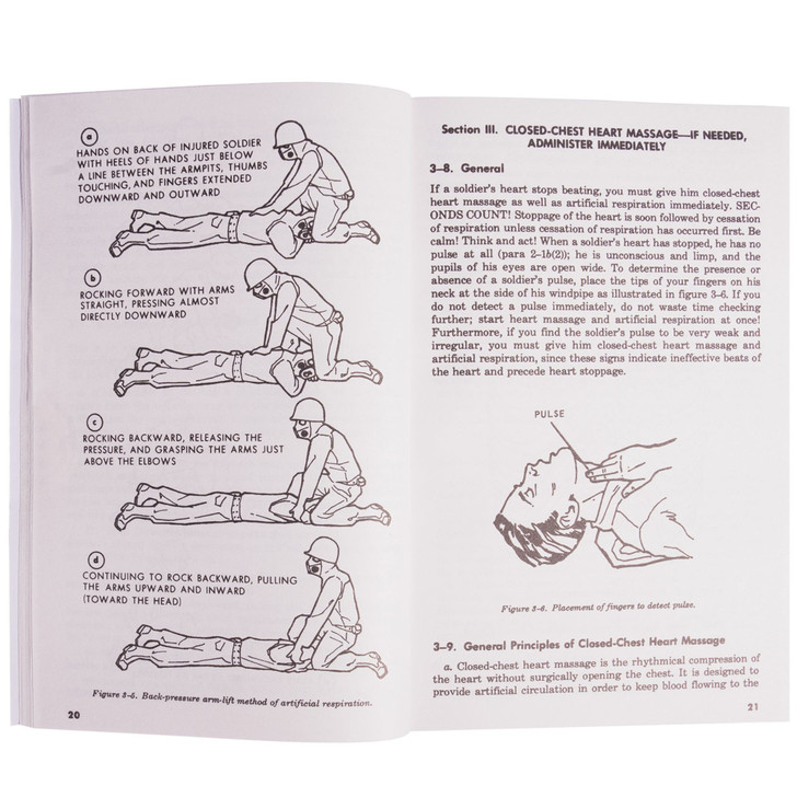 First Aid for Soldiers FM21 Manual - Comprehensive Military Field Survival Guide