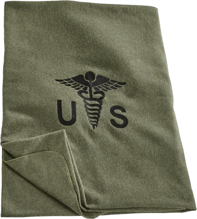 U.S. Military Medical Wool Blanket 64