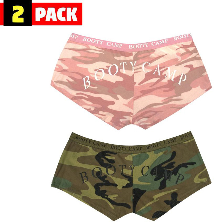 Booty Shorts Pack of 2