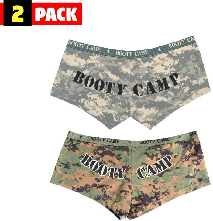 Booty Shorts Pack of 2