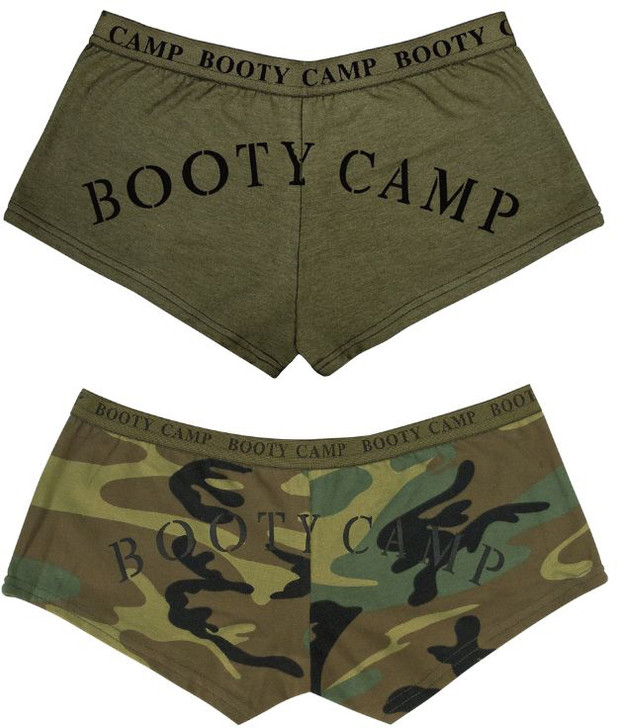 Booty Shorts Pack of 2