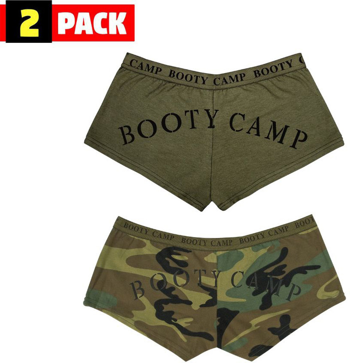 Booty Shorts Pack of 2