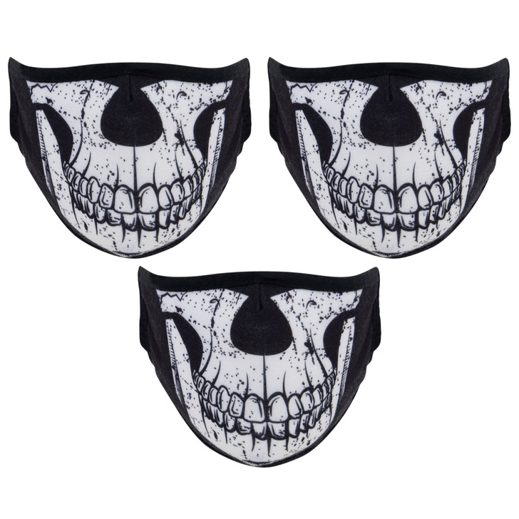 Half Skull 3 Pack