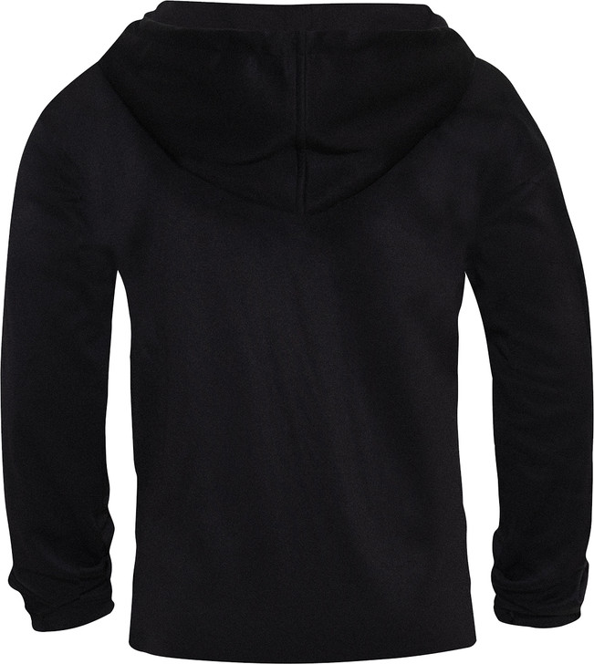Black Concealed Carry CCW Sweatshirt Tactical Full Zip Large Pocket Hoodie