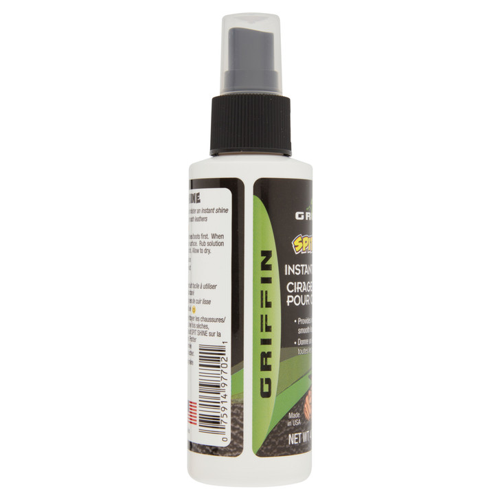 Griffin Spit Shine Instant Shoe Shine –Military Leather Shoe Polish