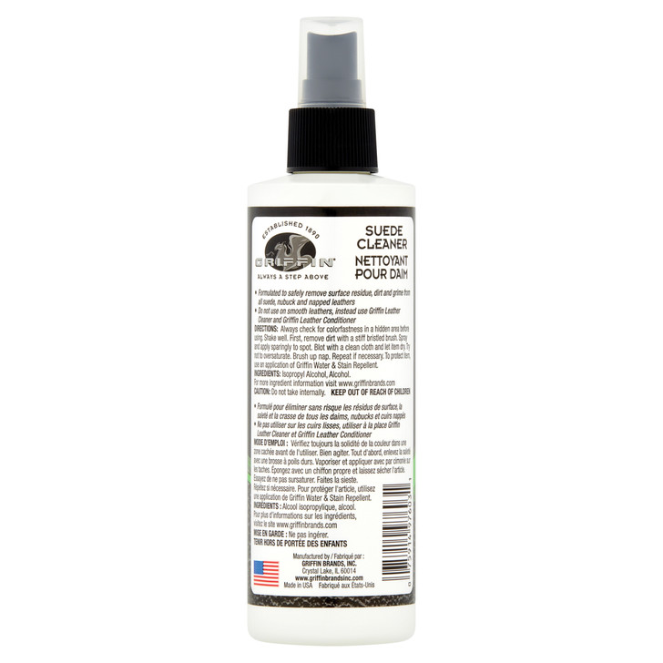 Griffin Suede Cleaner – Tactical Suede Boot Cleaner 