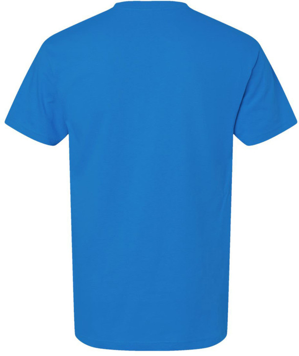 Dad 1 Printed Crewneck Short Sleeve T-Shirt