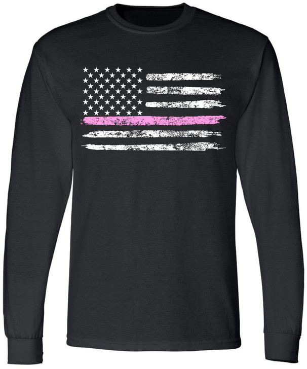 Thin Pink Line REGULAR (Black)