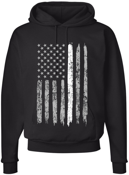 Thin White Line REVERSE LONG (Black)