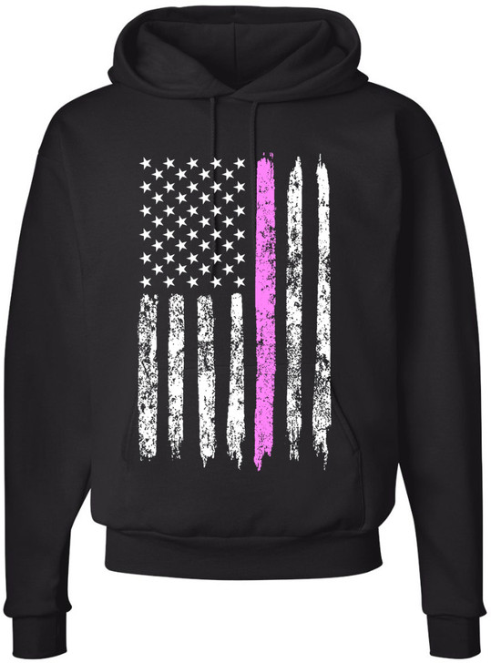 Thin Pink Line REVERSE LONG (Black)