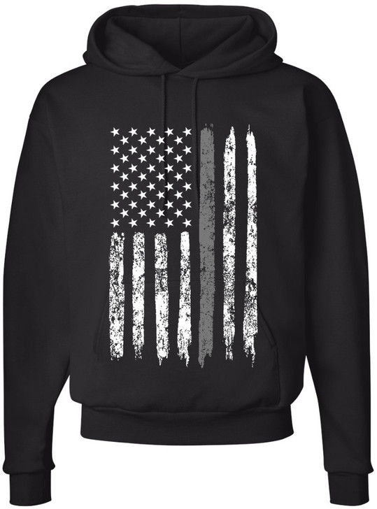 Thin Grey Line REVERSE LONG (Black)