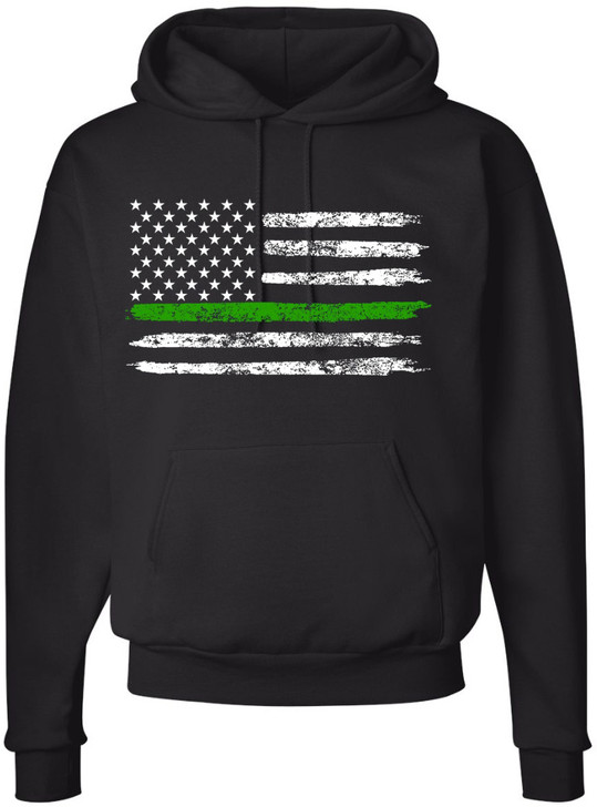 Thin Green Line REGULAR (Black)