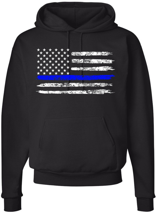 Thin Blue Line REGULAR (Black)