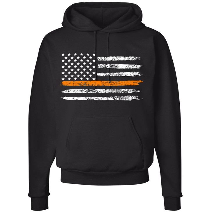 Thin Orange Line REGULAR (Black)