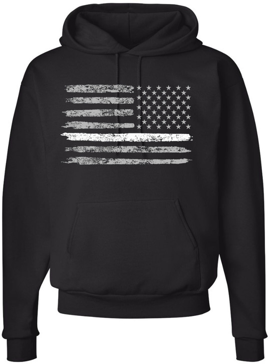 Thin White Line REVERSE (Black)