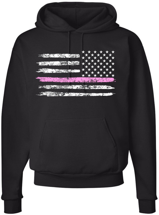 Thin Pink Line REVERSE (Black)