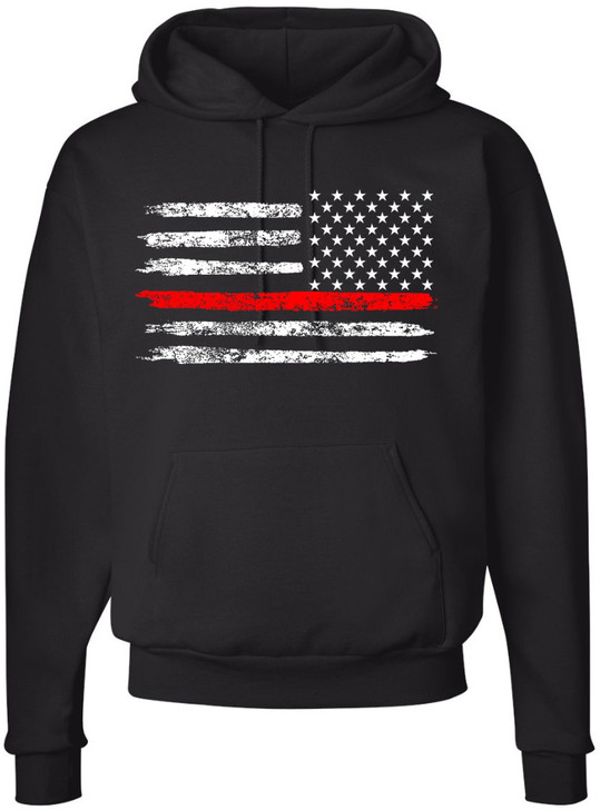 Thin Red Line REVERSE (Black)