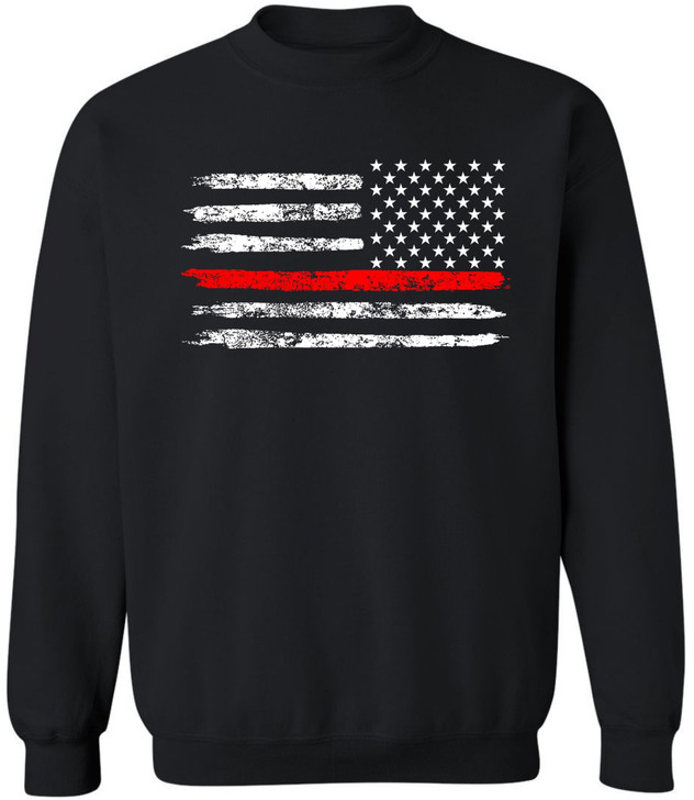 Thin Red Line REVERSE (Black)