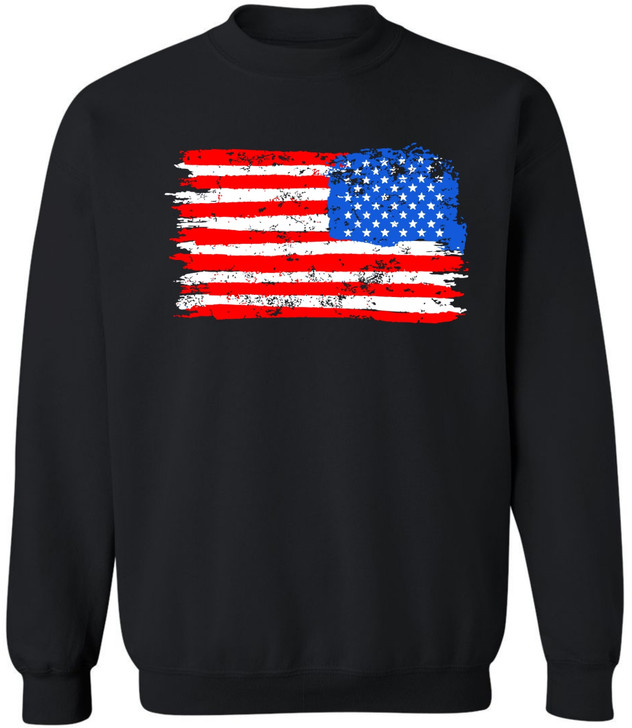 RWB FLAG REVERSE (Black)