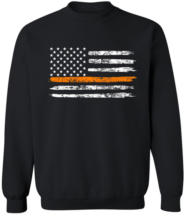 Thin Orange Line REGULAR (Black)