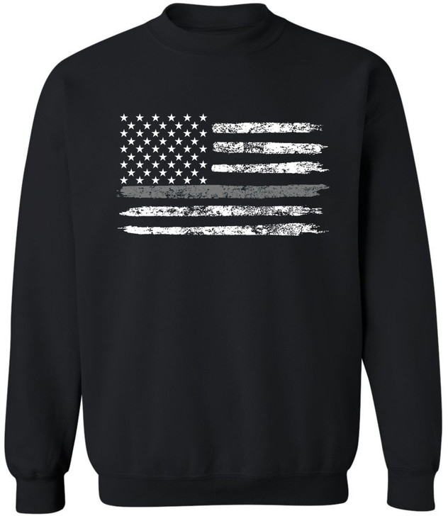 Thin Grey Line REGULAR (Black)