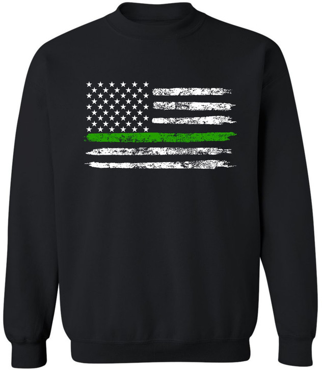 Thin Green Line REGULAR (Black)