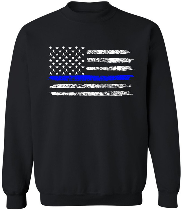 Thin Blue Line REGULAR (Black)